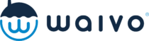 Logotipo Waivo horizontal oscuro