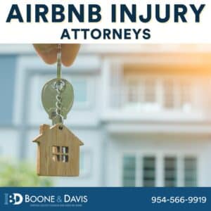 Airbnb-Verletzung Anwälte