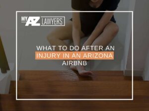 Was nach einem Unfall in einem Airbnb in Arizona zu tun ist